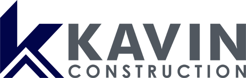kavin construction inc logo